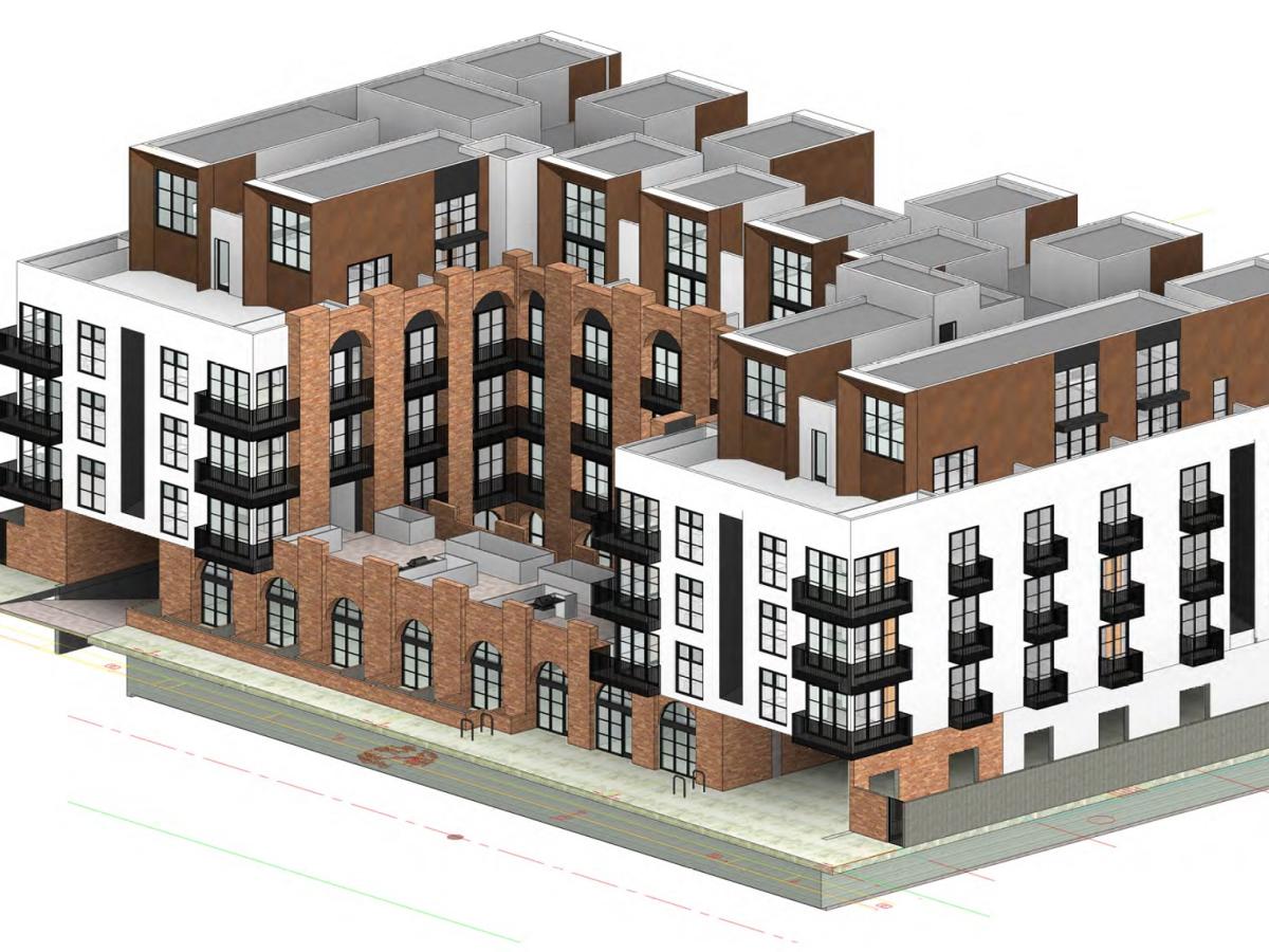 110-unit development moves forward at 2859 Francis Avenue in Westlake | Urbanize LA