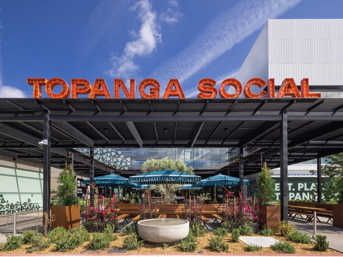 Topanga mall new food court｜TikTok Search