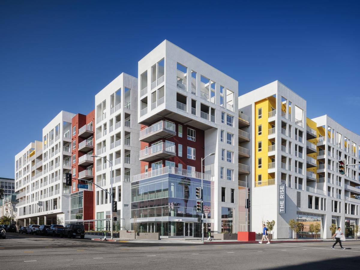 The Rise Koreatown debuts at 3525 W 8th Street | Urbanize LA