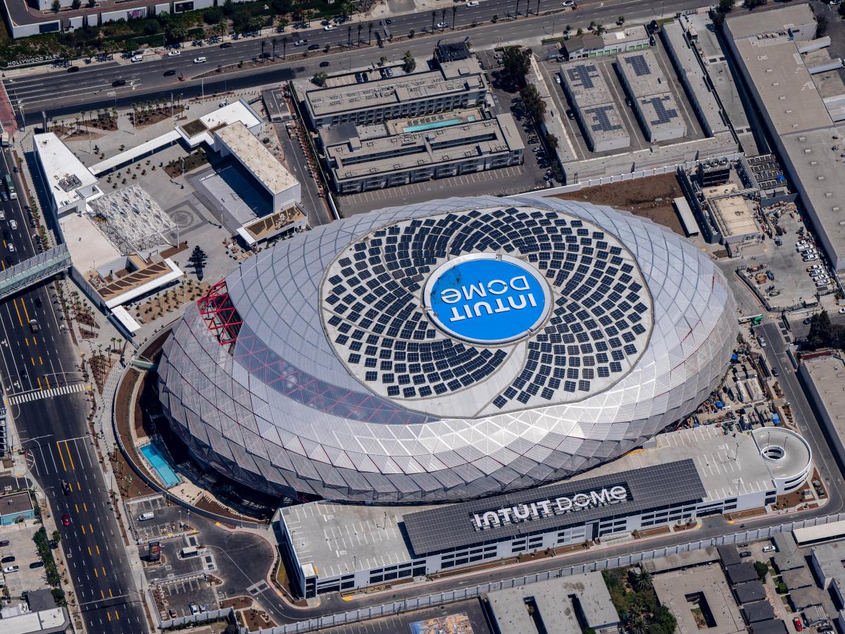 New home of the L.A. Clippers opens in Inglewood | Urbanize LA