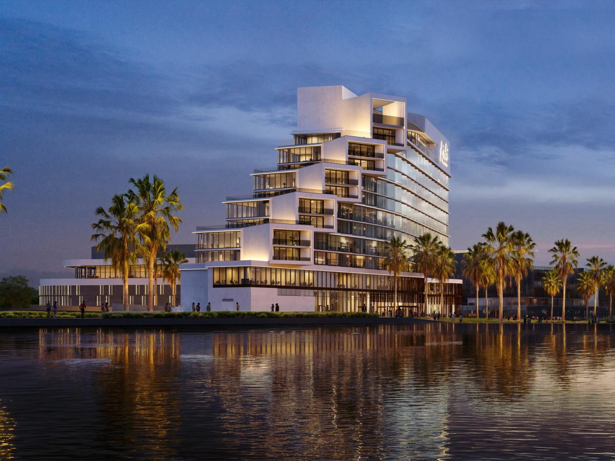 $300M hotel to rise near SoFi Stadium in Inglewood | Urbanize LA