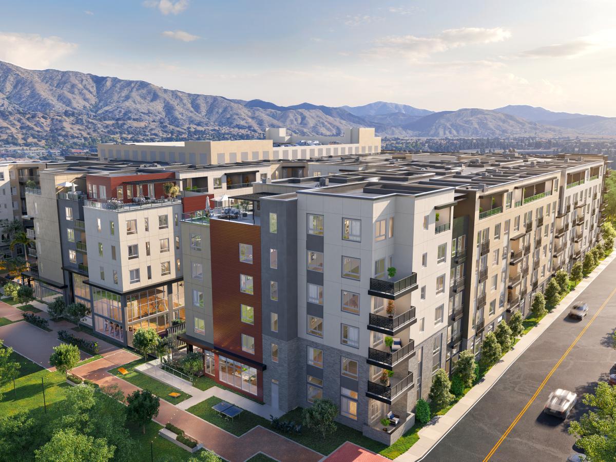Solana apartments completed at Duarte Station | Urbanize LA