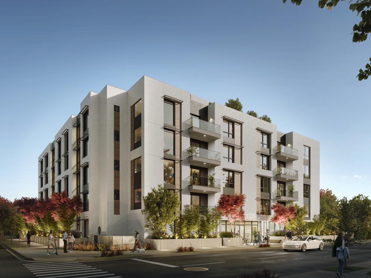 38 apartments on the rise at 11250 La Grange Ave. in Sawtelle 
