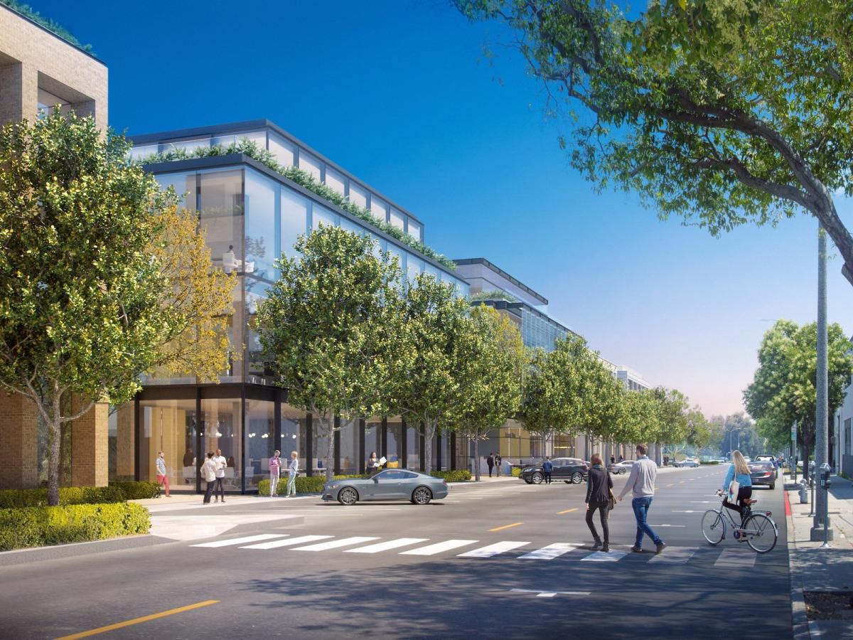 1980s office building in Beverly Hills could get a showy update - Curbed LA
