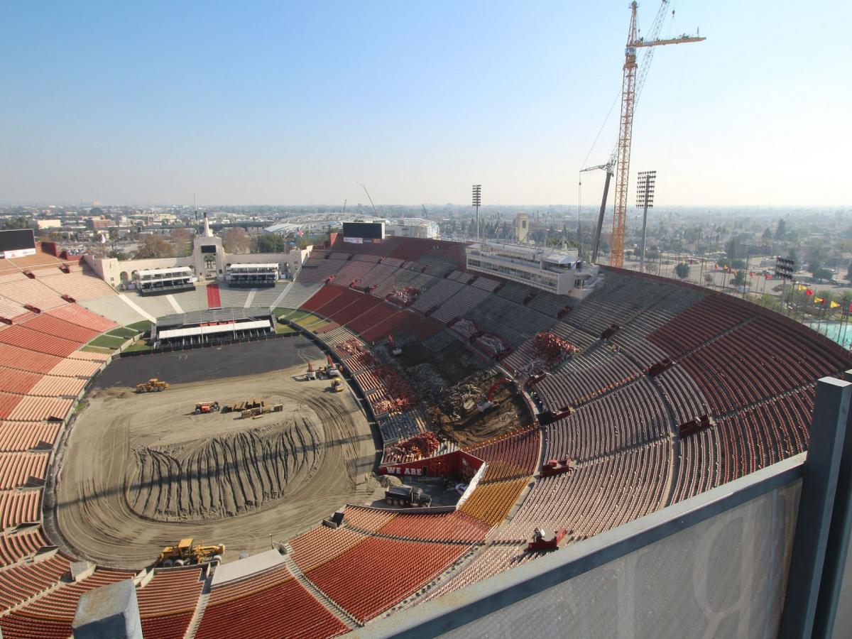 L.A. Memorial Coliseum: USC stadium guide 2023