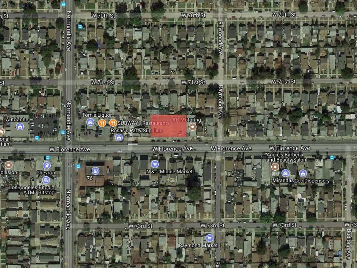 Three-Story Affordable Housing Complex Underway at Florence & Normandie |  Urbanize LA