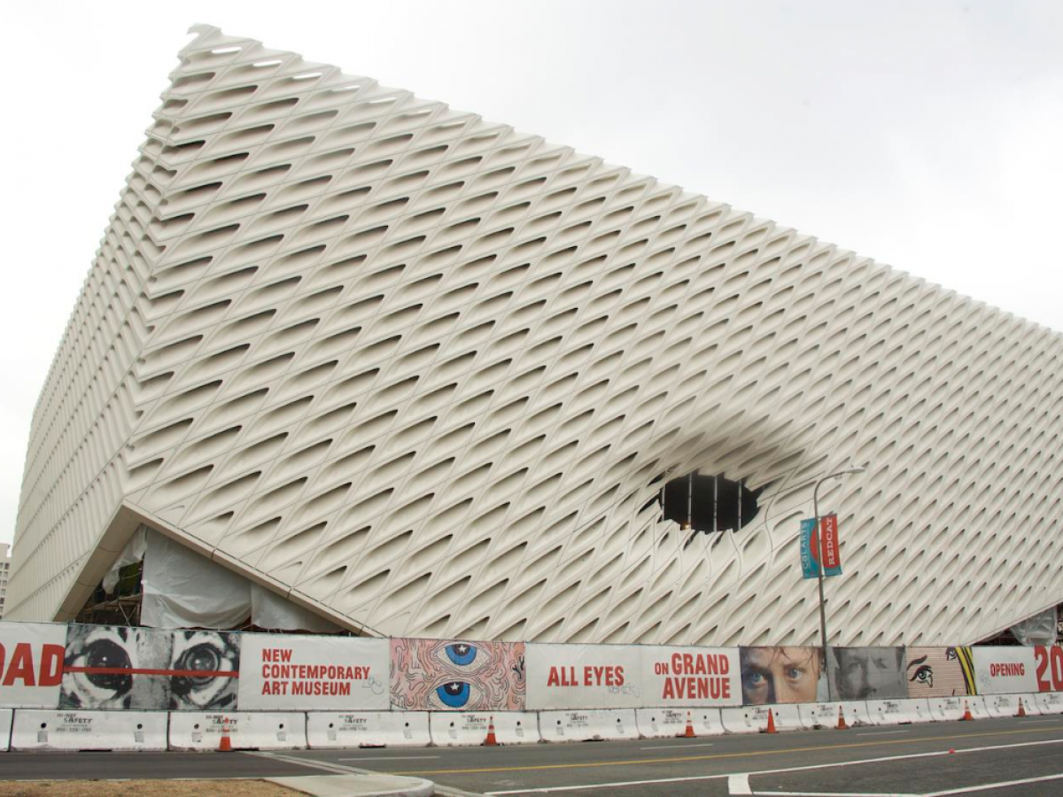 The Broad Museum Is A Contemporary Art Collector's Gift To Los