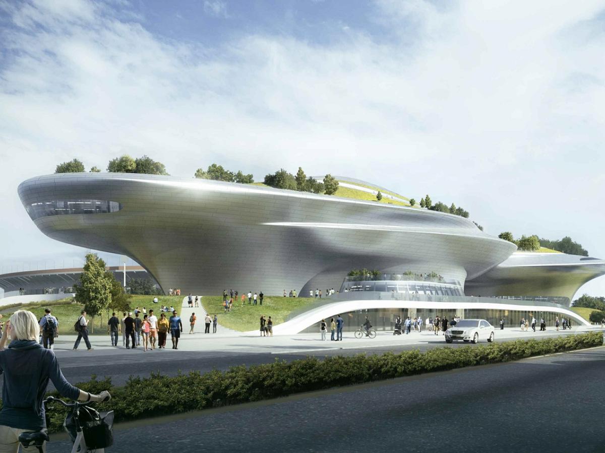 New Design for the Lucas Museum of Narrative Art | Urbanize LA