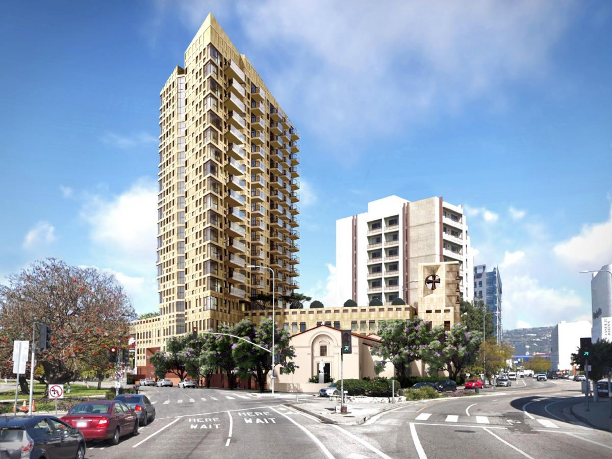 Beverly Center-Adjacent Apartment Tower Slated to Break Ground in